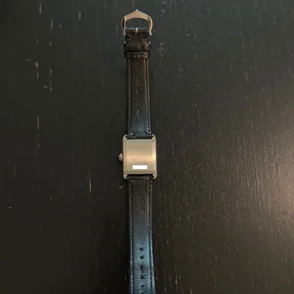 TANK MUST DE CARTIER WATCH - SMALL - Picture 4 of 7